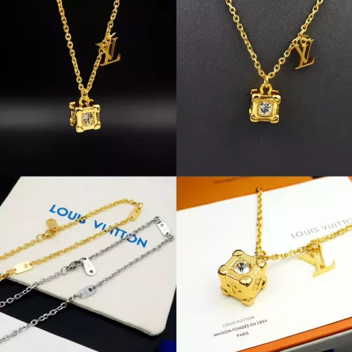 Replica Louis Vuitton Necklaces #1301449 $29.00 USD for Wholesale