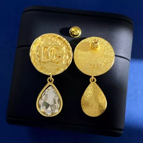 Replica Dolce & Gabbana D&G Earrings For Women #1301451 $29.00 USD for Wholesale