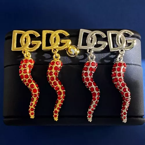 Replica Dolce & Gabbana D&G Earrings For Women #1301454 $32.00 USD for Wholesale