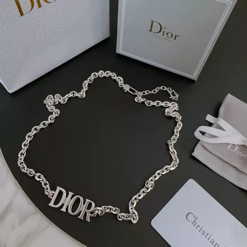 Replica Christian Dior Necklaces #1301458 $45.00 USD for Wholesale