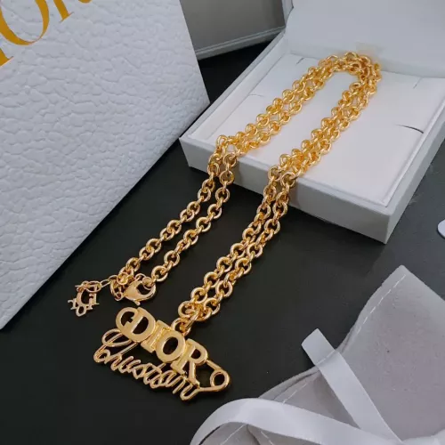 Replica Christian Dior Necklaces #1301459 $52.00 USD for Wholesale