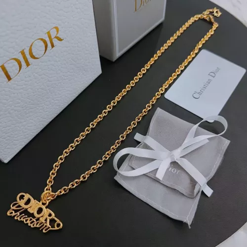 Replica Christian Dior Necklaces #1301459 $52.00 USD for Wholesale