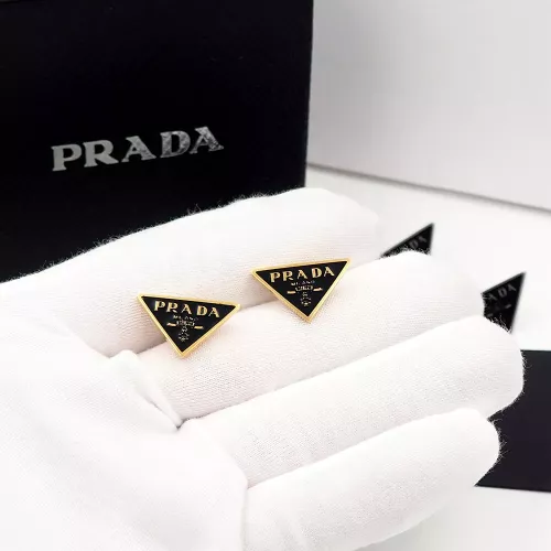 Replica Prada Earrings For Women #1301462 $23.00 USD for Wholesale