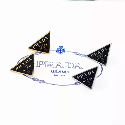 Replica Prada Earrings For Women #1301462 $23.00 USD for Wholesale