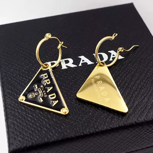 Replica Prada Earrings For Women #1301475 $25.00 USD for Wholesale