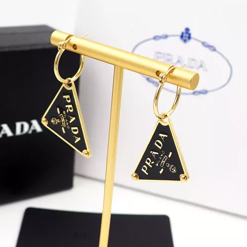 Replica Prada Earrings For Women #1301475 $25.00 USD for Wholesale