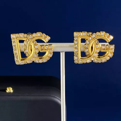 Cheap Dolce &amp; Gabbana D&amp;G Earrings For Women #1301503, $$29.00 USD On Dolce &amp; Gabbana D&amp;G Earrings