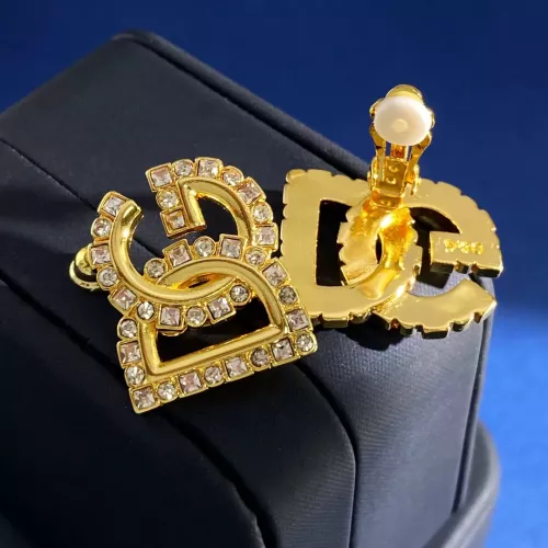 Replica Dolce & Gabbana D&G Earrings For Women #1301503 $29.00 USD for Wholesale