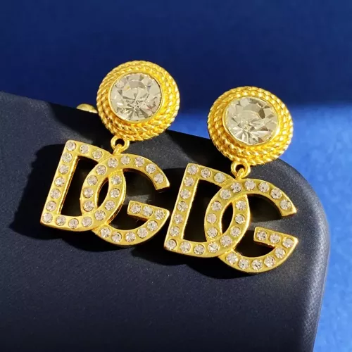 Cheap Dolce &amp; Gabbana D&amp;G Earrings For Women #1301504, $$29.00 USD On Dolce &amp; Gabbana D&amp;G Earrings