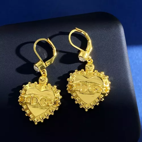 Cheap Dolce &amp; Gabbana D&amp;G Earrings For Women #1301507, $$29.00 USD On Dolce &amp; Gabbana D&amp;G Earrings