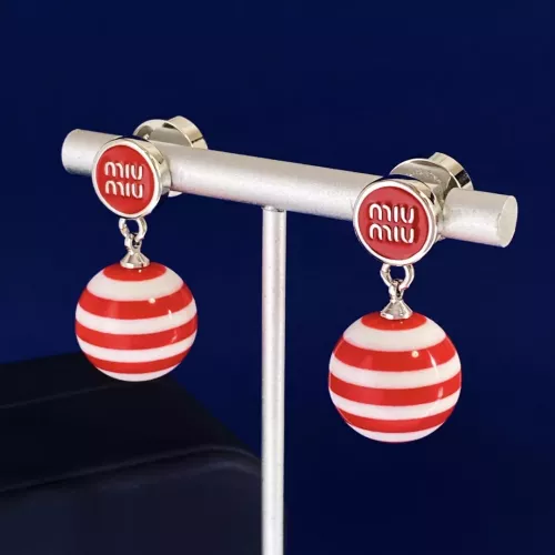 Cheap MIU MIU Earrings For Women #1301543, $$29.00 USD On MIU MIU Earrings