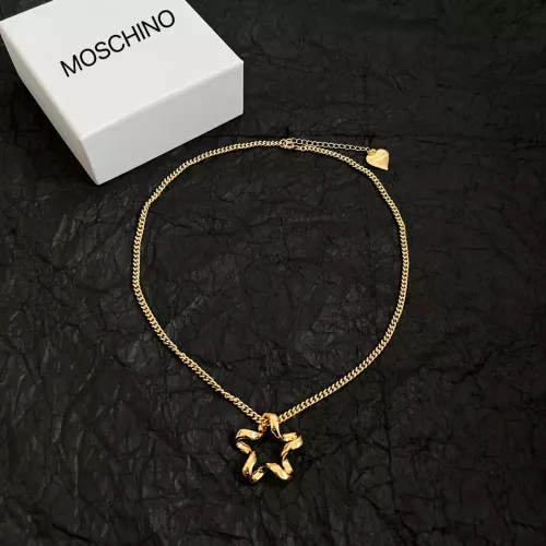 Cheap Moschino Necklaces #1301545, $$38.00 USD On Moschino Necklaces