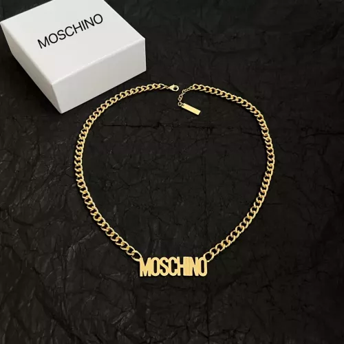 Cheap Moschino Necklaces #1301546, $$42.00 USD On Moschino Necklaces