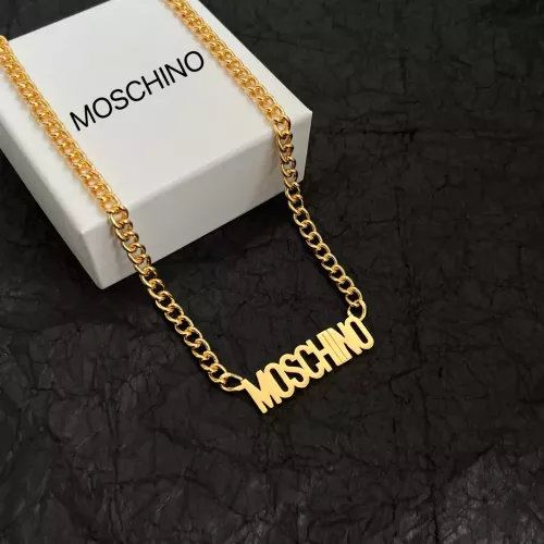 Replica Moschino Necklaces #1301546 $42.00 USD for Wholesale