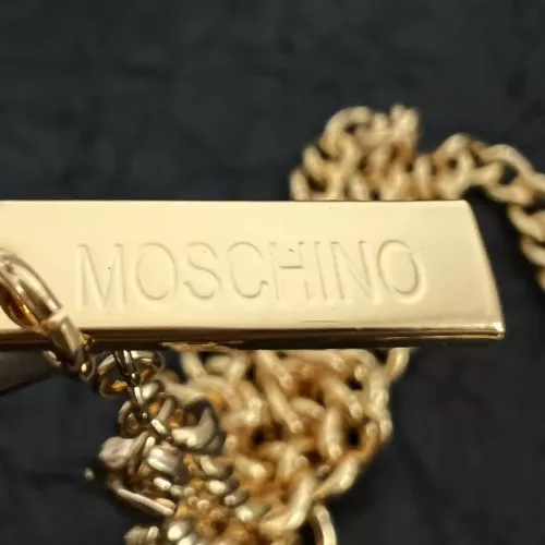 Replica Moschino Necklaces #1301546 $42.00 USD for Wholesale