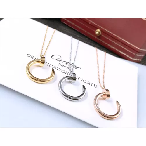 Replica Cartier Necklaces #1301551 $56.00 USD for Wholesale