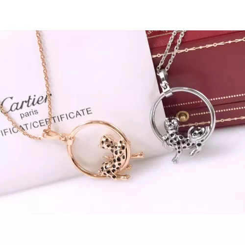 Replica Cartier Necklaces #1301555 $48.00 USD for Wholesale