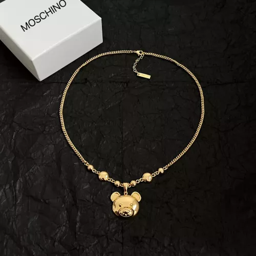 Cheap Moschino Necklaces #1301558, $$42.00 USD On Moschino Necklaces