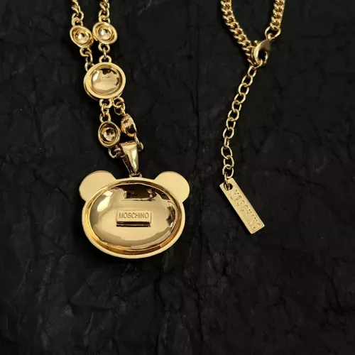 Replica Moschino Necklaces #1301558 $42.00 USD for Wholesale