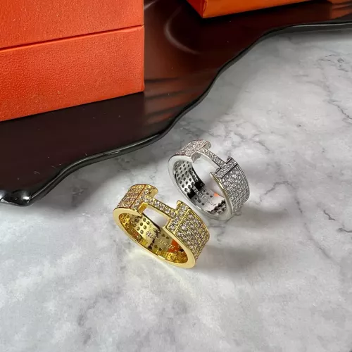 Replica Hermes Rings #1301578 $38.00 USD for Wholesale