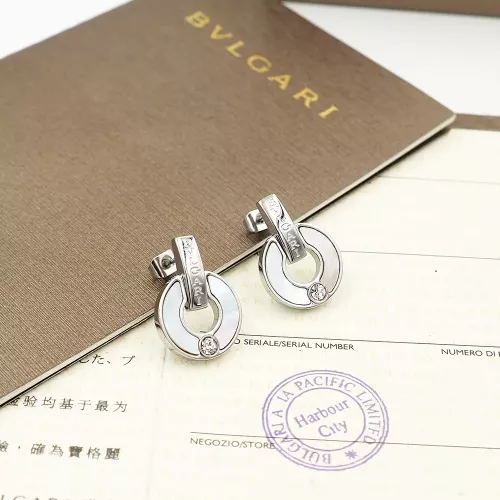 Cheap Bvlgari Earrings For Women #1301579, $$25.00 USD On Bvlgari Earrings