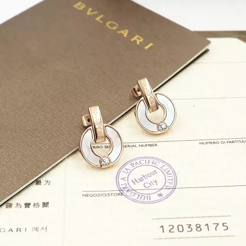 Cheap Bvlgari Earrings For Women #1301580, $$25.00 USD On Bvlgari Earrings