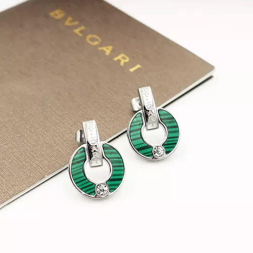 Cheap Bvlgari Earrings For Women #1301582, $$25.00 USD On Bvlgari Earrings