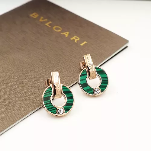 Cheap Bvlgari Earrings For Women #1301583, $$25.00 USD On Bvlgari Earrings