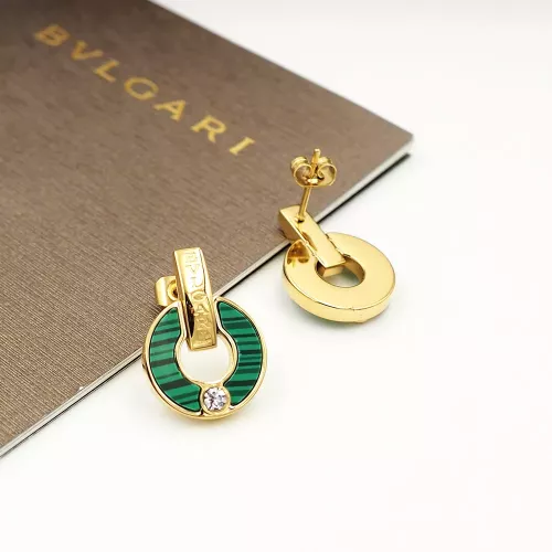 Cheap Bvlgari Earrings For Women #1301584, $$25.00 USD On Bvlgari Earrings