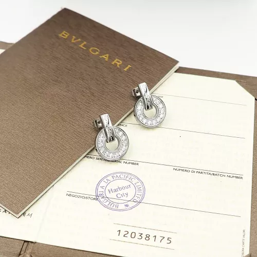 Cheap Bvlgari Earrings For Women #1301585, $$27.00 USD On Bvlgari Earrings