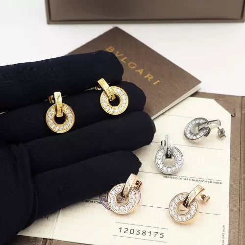 Replica Bvlgari Earrings For Women #1301586 $27.00 USD for Wholesale