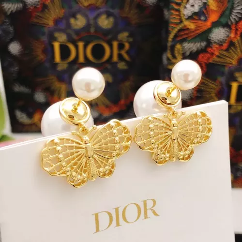 Replica Christian Dior Earrings For Women #1301603 $27.00 USD for Wholesale