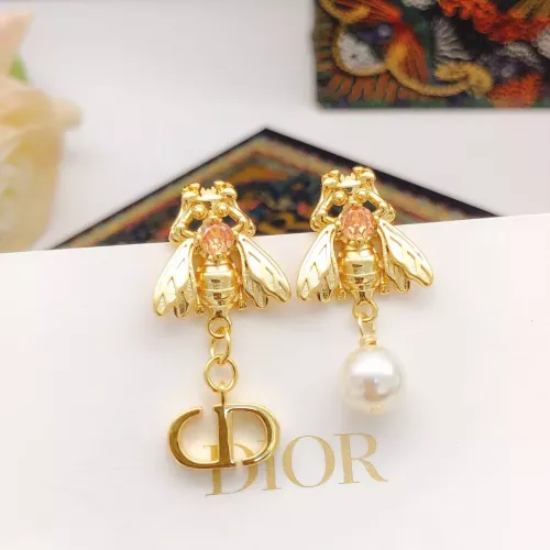 Cheap Christian Dior Earrings For Women #1301604, $$27.00 USD On Christian Dior Earrings