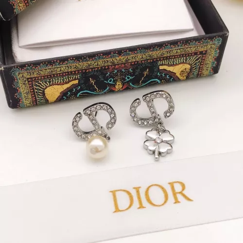 Replica Christian Dior Earrings For Women #1301605 $27.00 USD for Wholesale