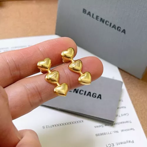 Replica Balenciaga Earrings For Women #1301613 $29.00 USD for Wholesale