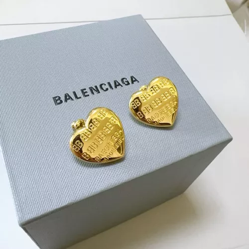 Replica Balenciaga Earrings For Women #1301614 $32.00 USD for Wholesale