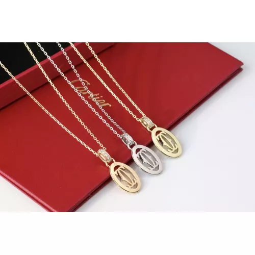 Replica Cartier Necklaces #1301616 $36.00 USD for Wholesale