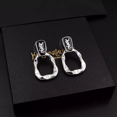 Cheap Yves Saint Laurent YSL Earrings For Women #1301666, $$25.00 USD On Yves Saint Laurent YSL Earrings