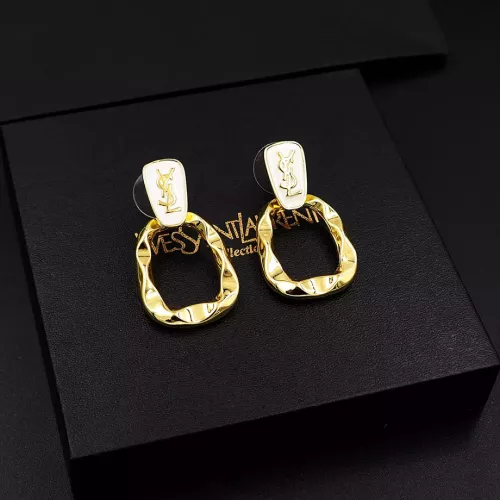 Cheap Yves Saint Laurent YSL Earrings For Women #1301667, $$25.00 USD On Yves Saint Laurent YSL Earrings