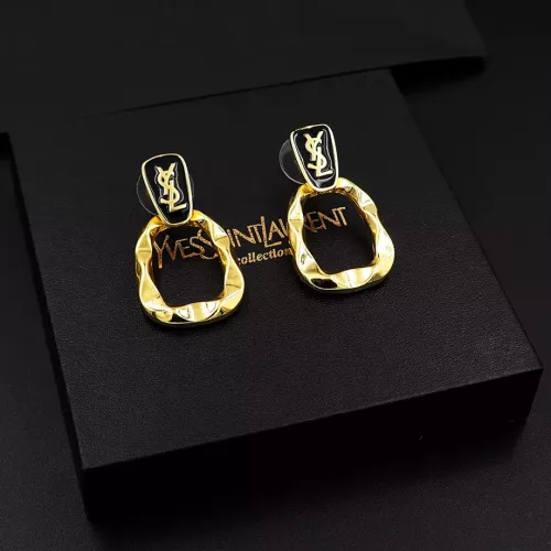 Cheap Yves Saint Laurent YSL Earrings For Women #1301668, $$25.00 USD On Yves Saint Laurent YSL Earrings