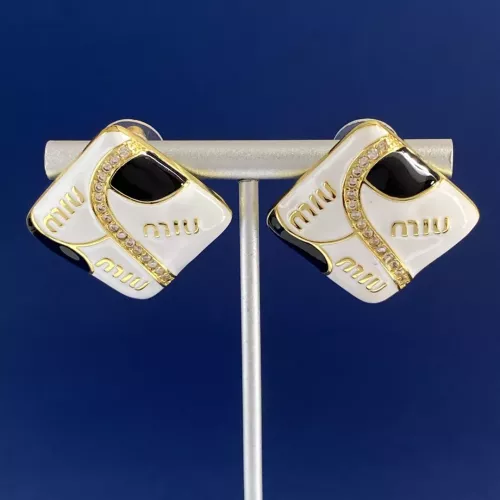 Cheap MIU MIU Earrings For Women #1301680, $$29.00 USD On MIU MIU Earrings