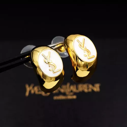 Cheap Yves Saint Laurent YSL Earrings For Women #1301689, $$25.00 USD On Yves Saint Laurent YSL Earrings