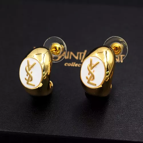 Replica Yves Saint Laurent YSL Earrings For Women #1301689 $25.00 USD for Wholesale