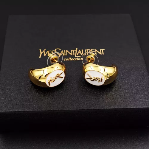 Replica Yves Saint Laurent YSL Earrings For Women #1301689 $25.00 USD for Wholesale