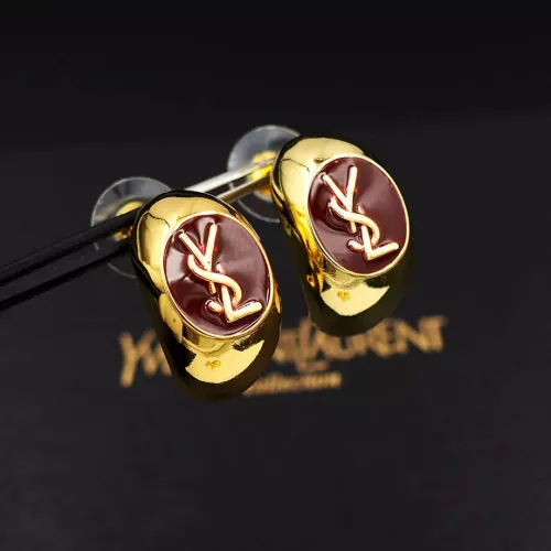 Cheap Yves Saint Laurent YSL Earrings For Women #1301690, $$25.00 USD On Yves Saint Laurent YSL Earrings