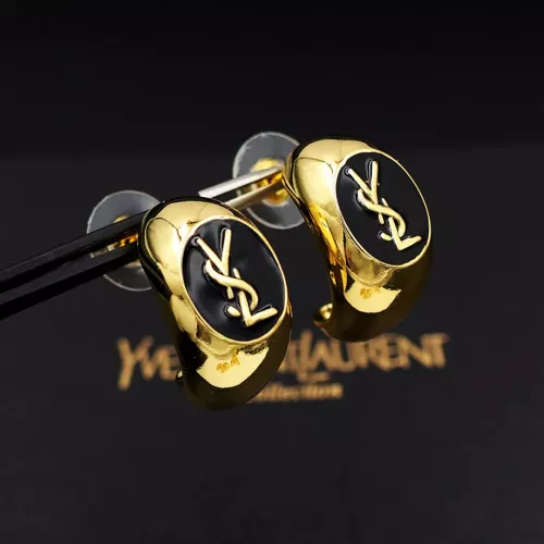 Cheap Yves Saint Laurent YSL Earrings For Women #1301691, $$25.00 USD On Yves Saint Laurent YSL Earrings