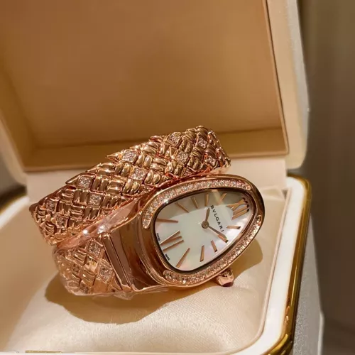 Replica Bvlgari AAA Quality Watches For Women #1301717 $240.00 USD for Wholesale