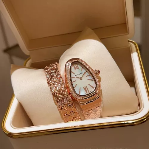 Replica Bvlgari AAA Quality Watches For Women #1301717 $240.00 USD for Wholesale