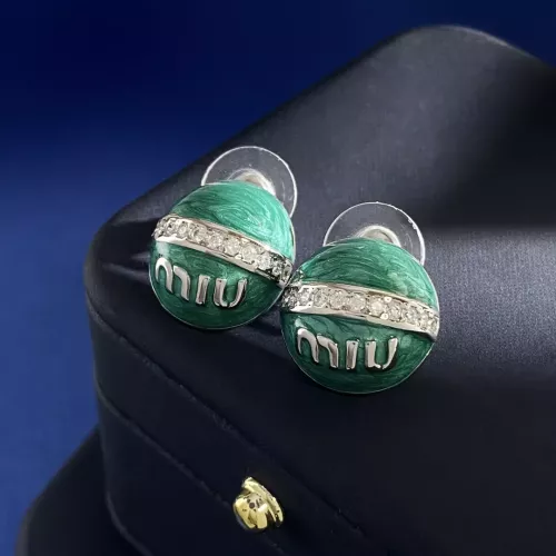 Cheap MIU MIU Earrings For Women #1301727, $$29.00 USD On MIU MIU Earrings