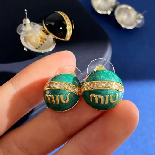 Cheap MIU MIU Earrings For Women #1301729, $$29.00 USD On MIU MIU Earrings